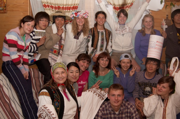 Міжнародний табір волонтерів «Культура миру» 2007р.