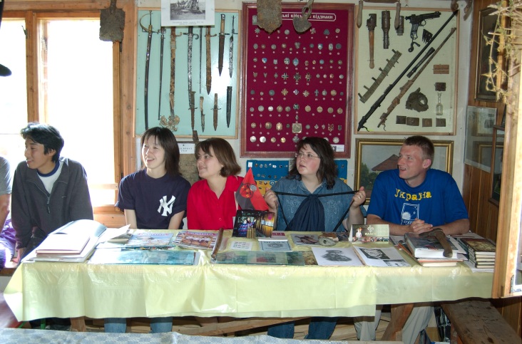 Міжнародний табір волонтерів «Культура миру» 2006р