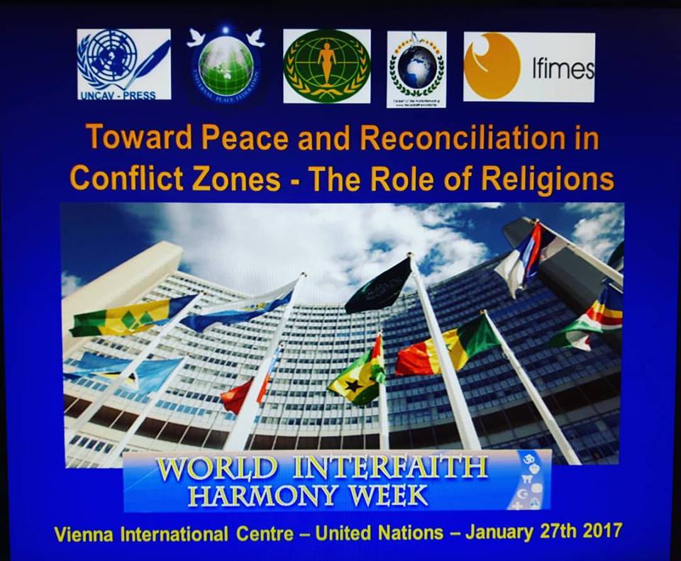 Peace and Reconciliation in Conflict - The Role of Religions