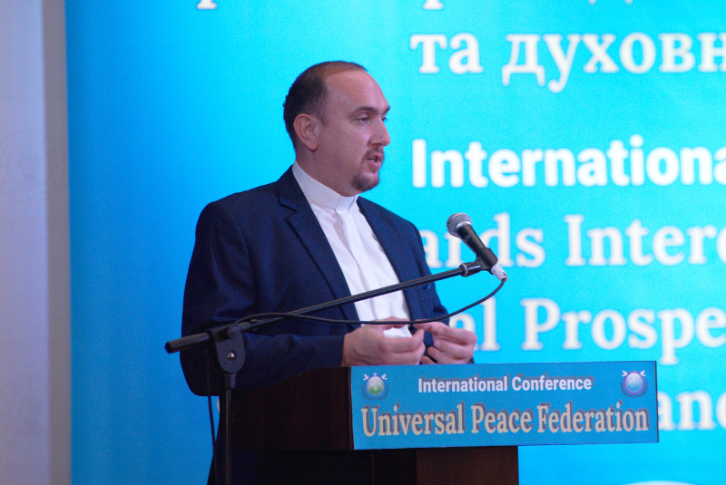 Conference of the Universal Peace Federation 2018