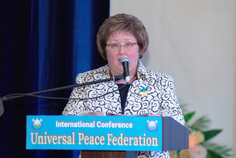 Conference of the Universal Peace Federation 2018