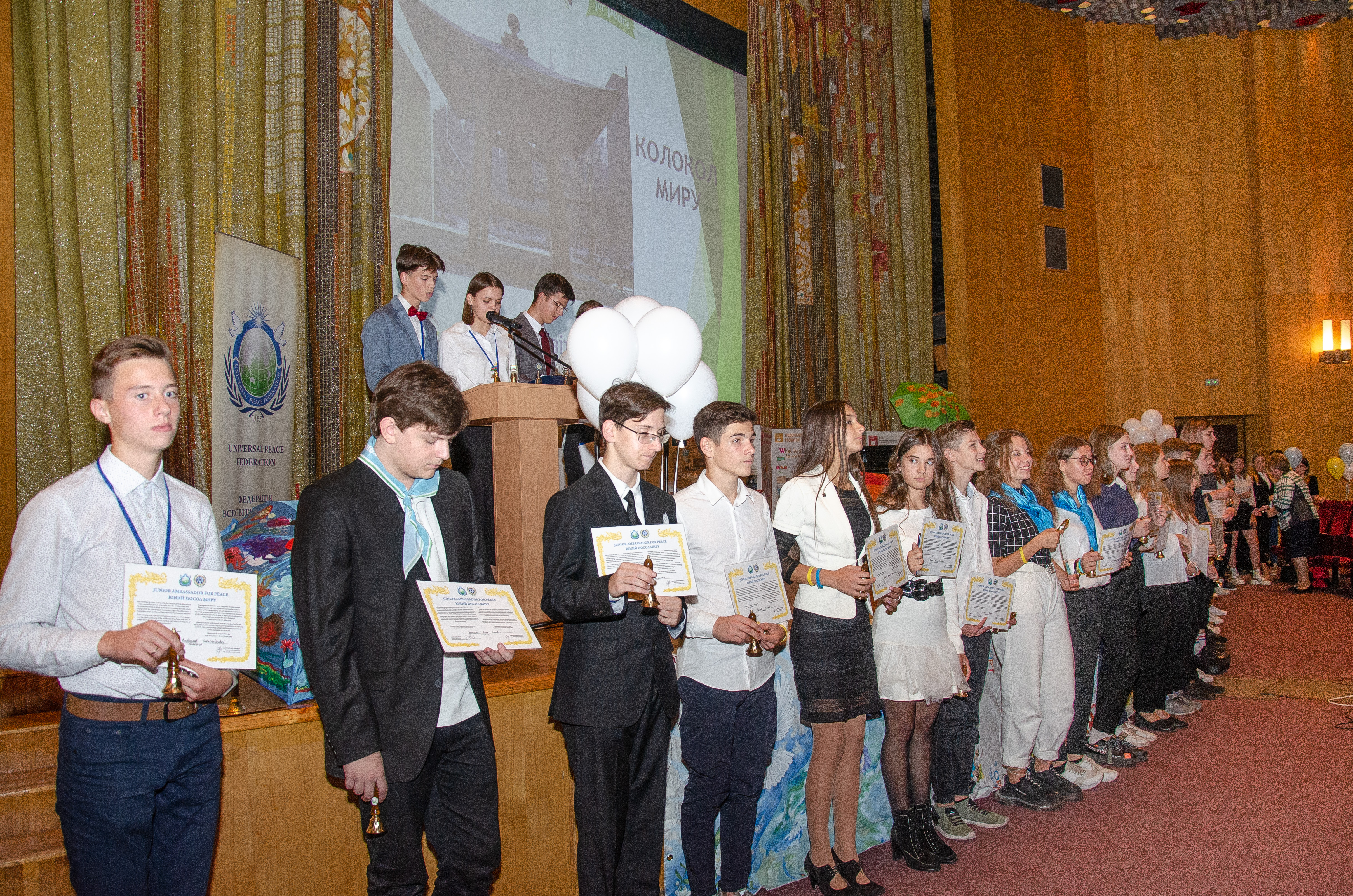 6th Congress of Junior Ambassadors for Peace