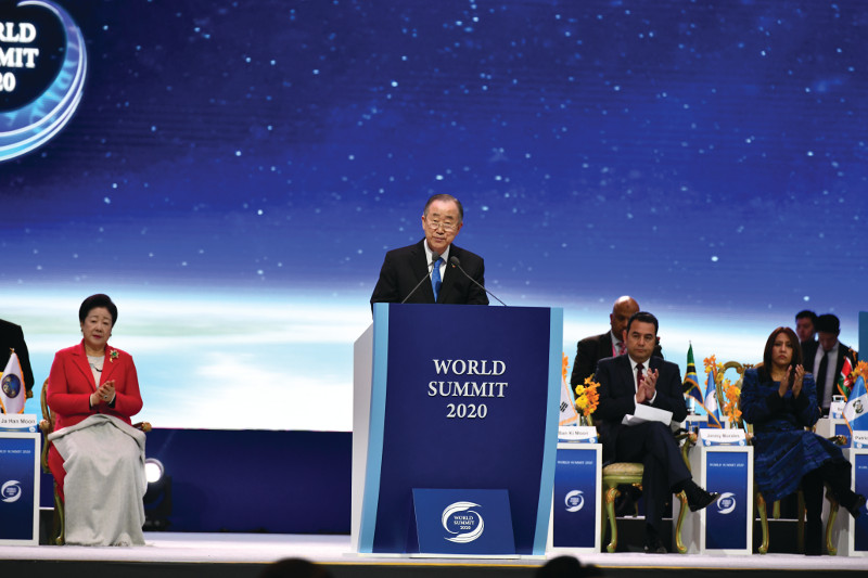 Світовий Саміт Федерації всесвітнього миру 2020