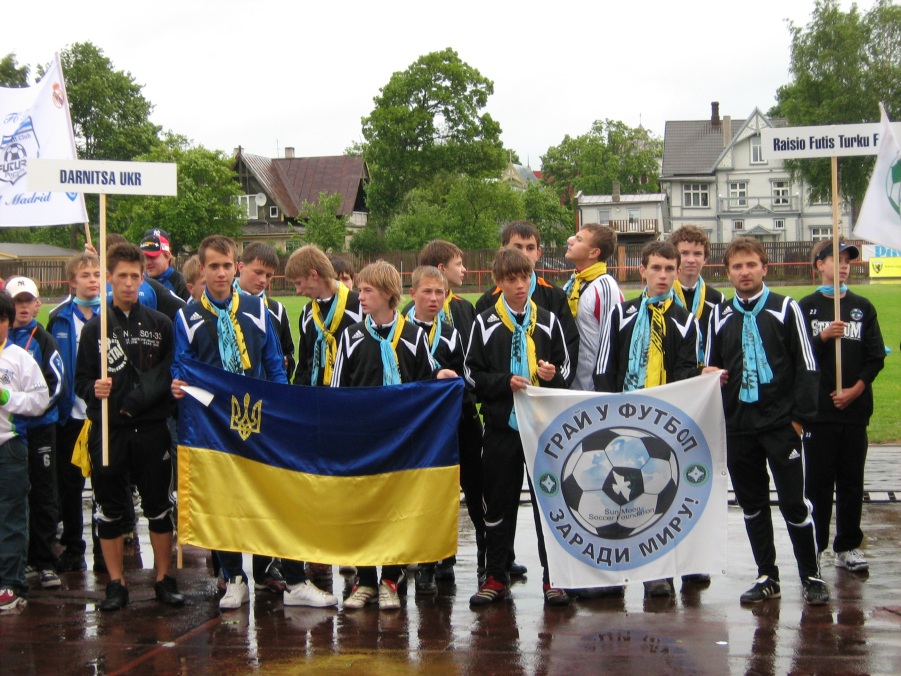 Ukrainian team in Estonia, Pyarnu, 2007